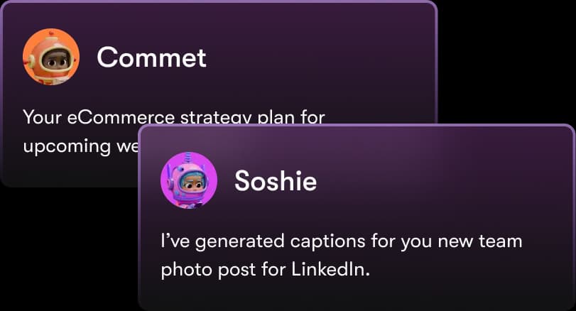 Stack of application cards